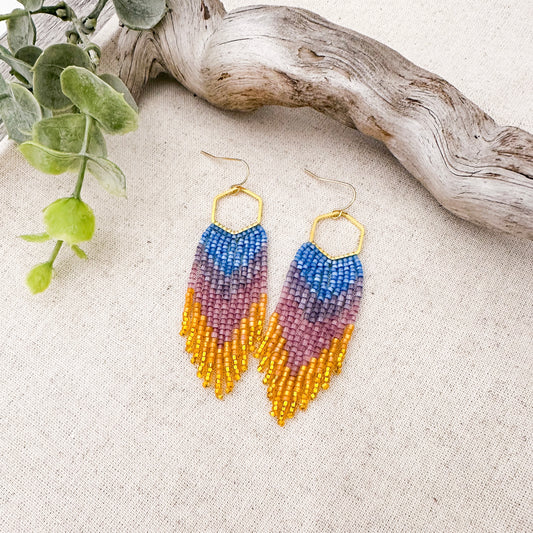 Hadley beaded earrings
