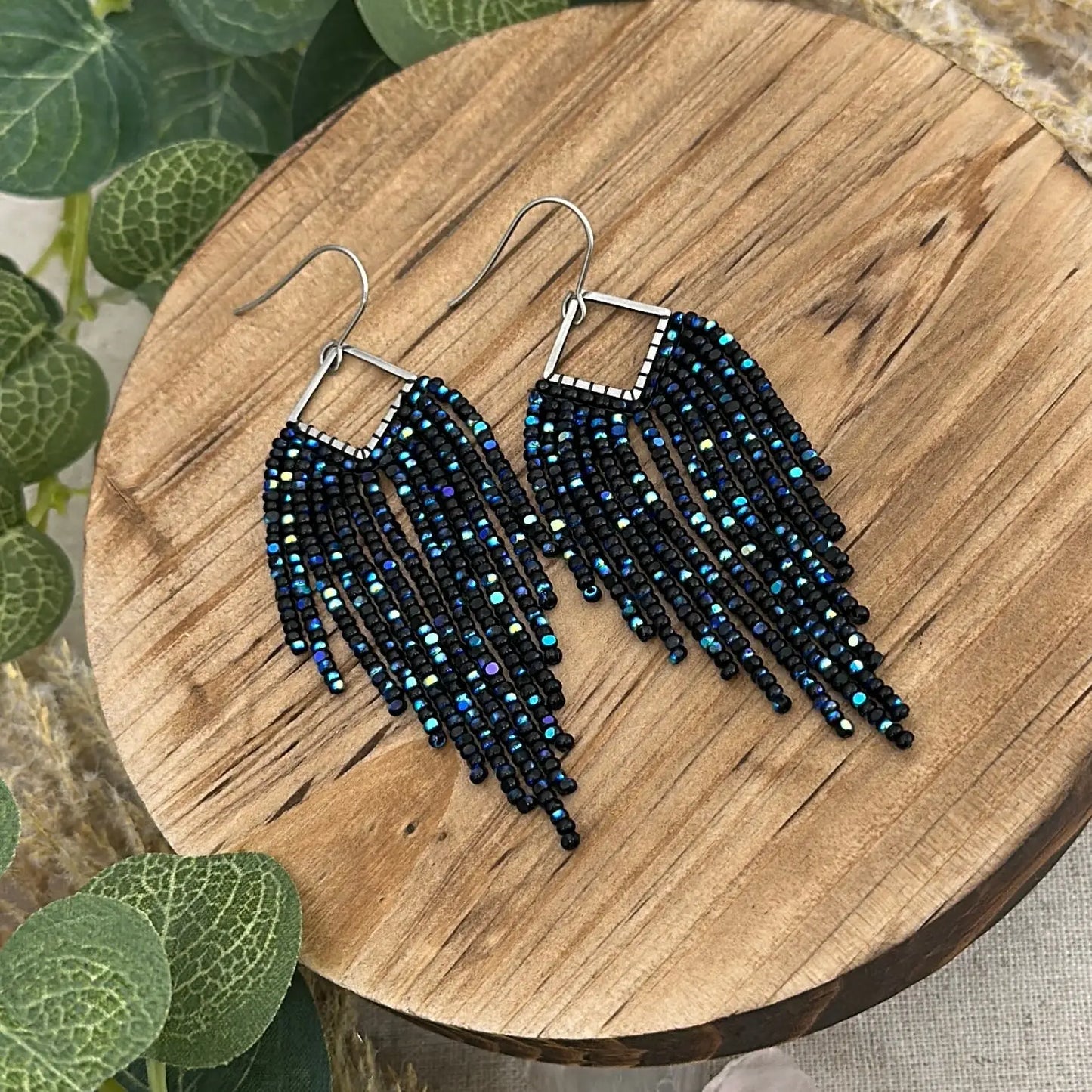 Tundra Beaded Earrings - Southwestern Charm