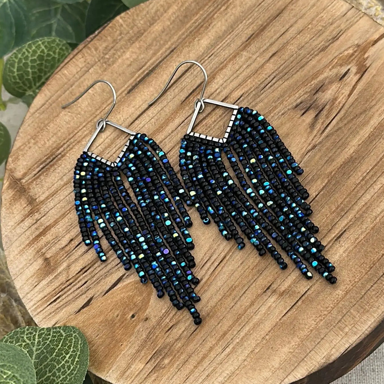 Tundra Beaded Earrings - Southwestern Charm