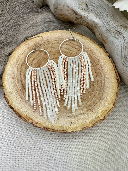 Novalee Beaded Earrings - Southwestern Charm