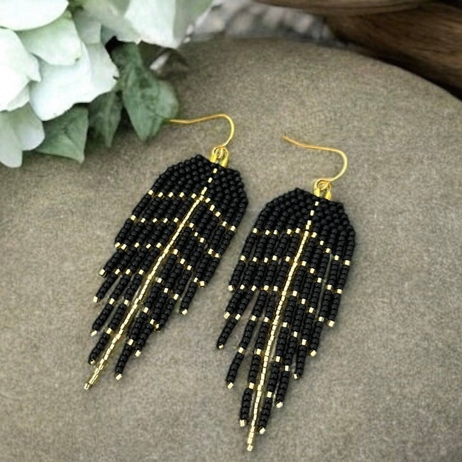 Emmalyn Beaded Earrings