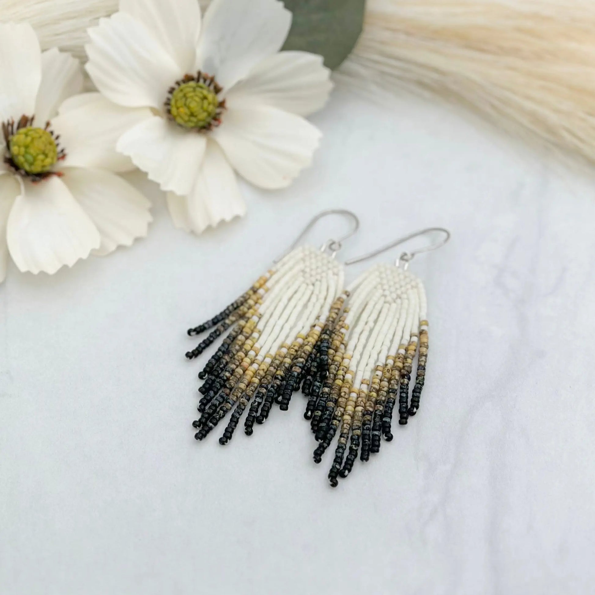 Jennet beaded earring Andrea