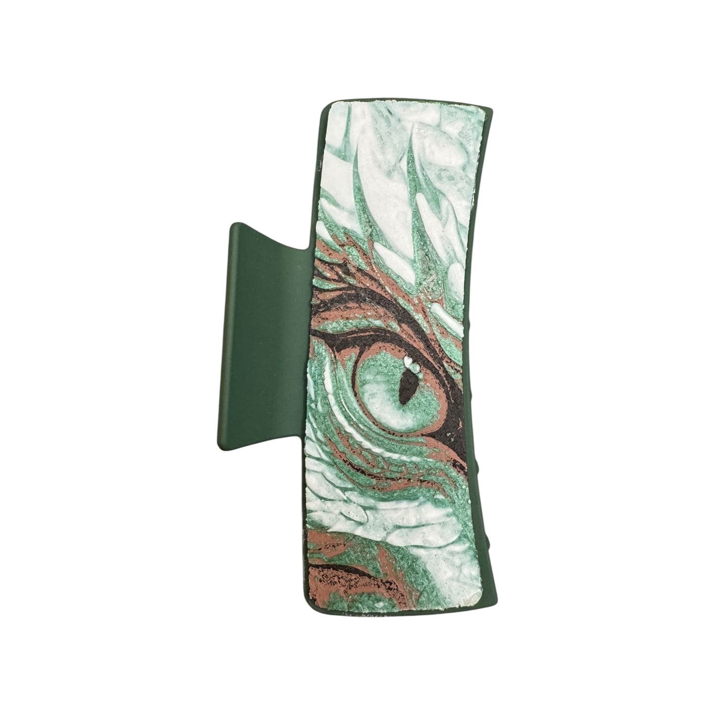 Dragon Eye Hair Claw Clip