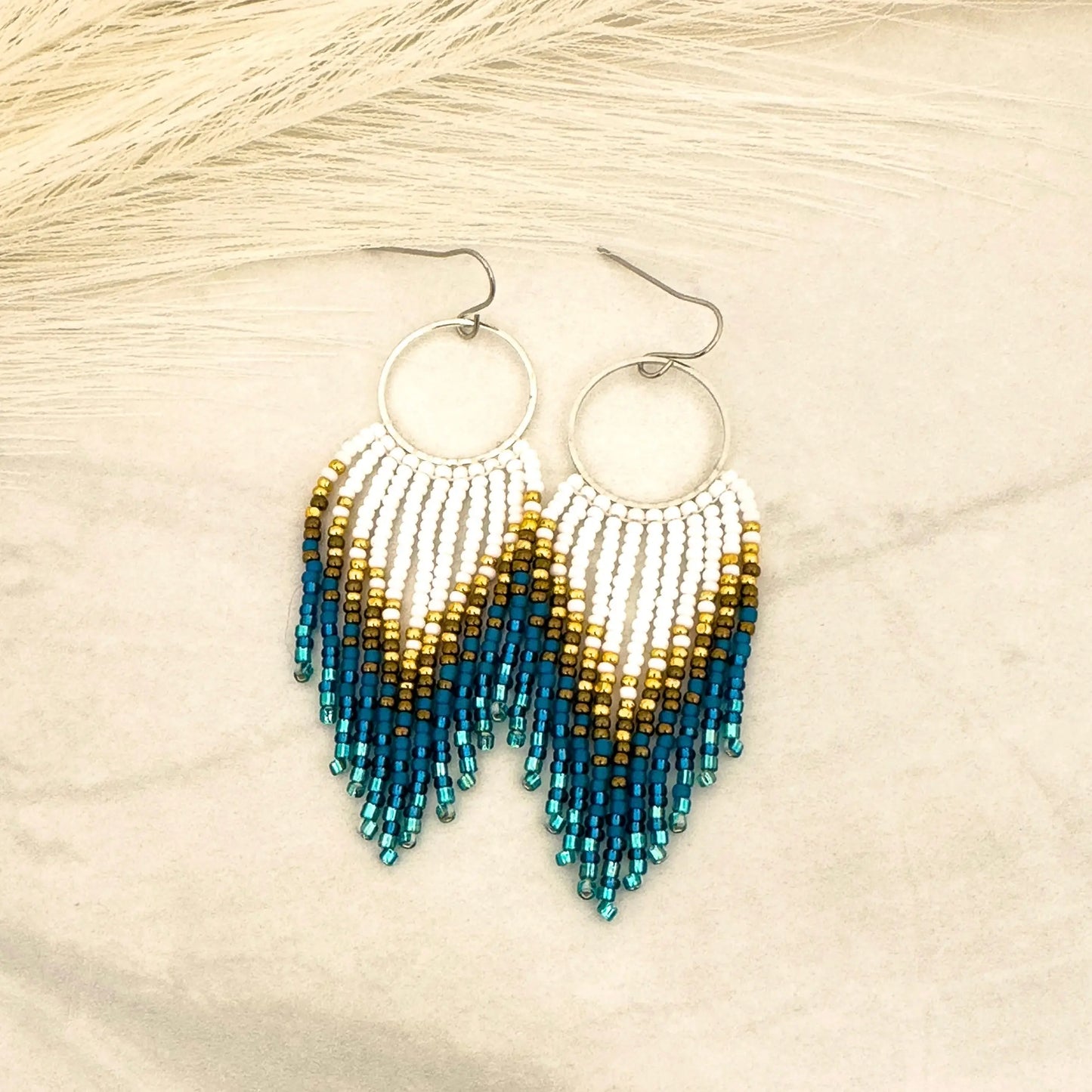 Leann Beaded Earrings Andrea