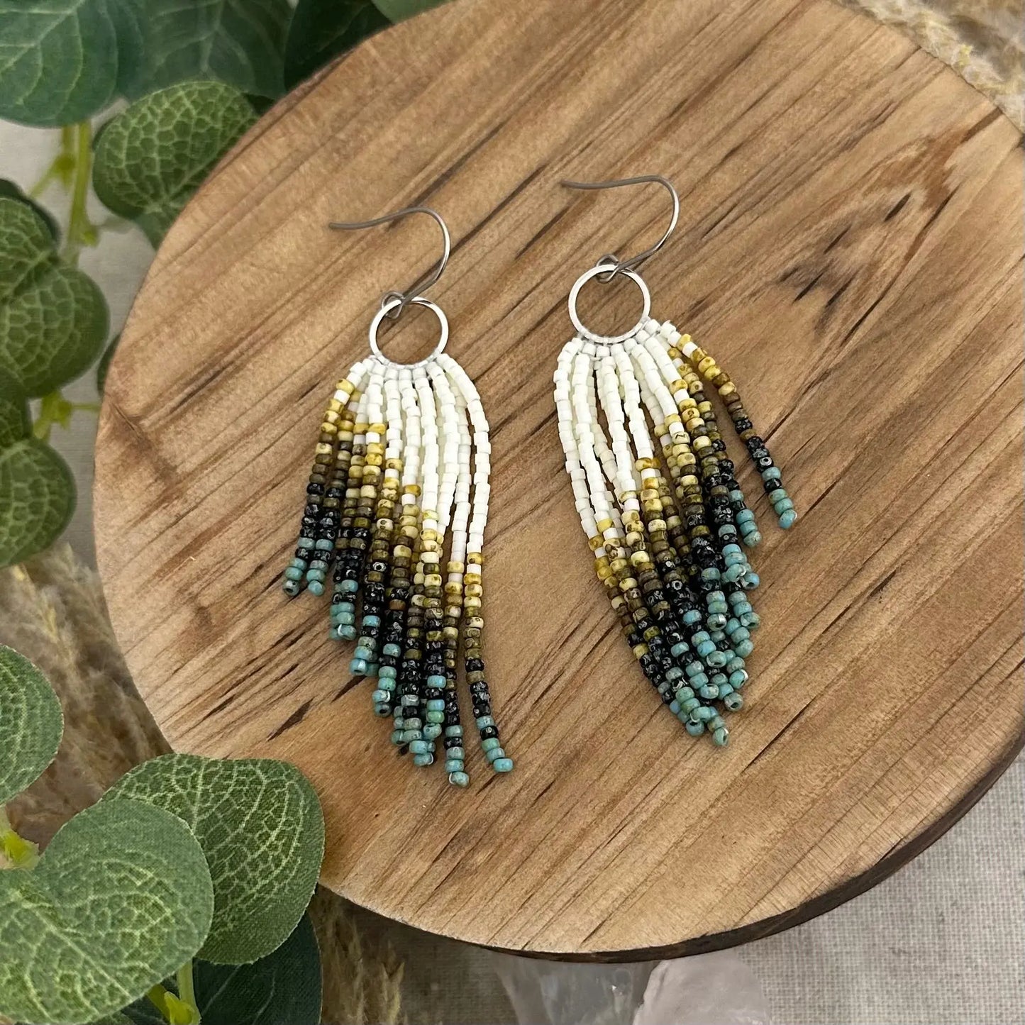 Cassidy beaded earring - Southwestern Charm