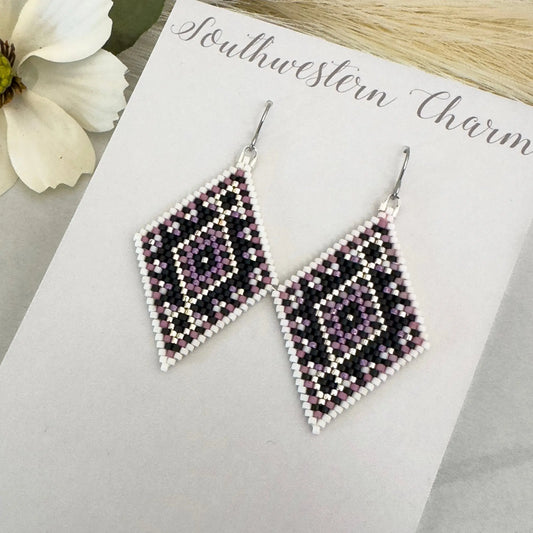 Deluxe diamond earrings Andrea