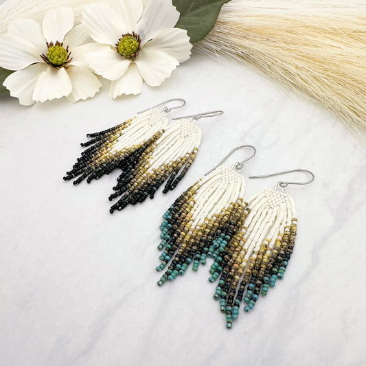 Jennet beaded earring Andrea