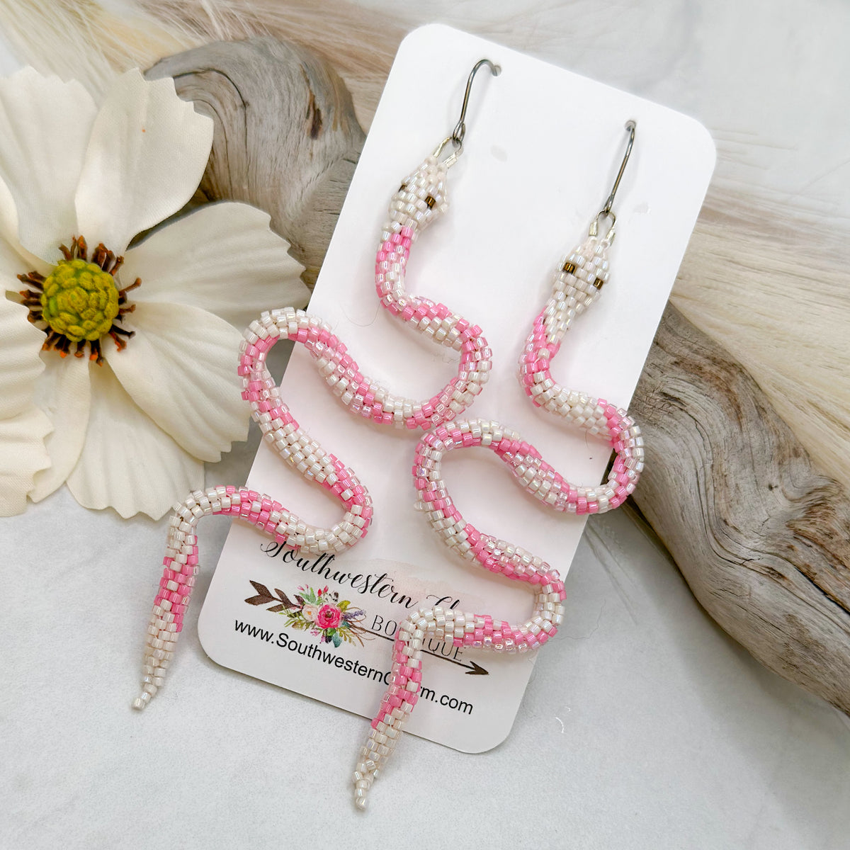Snake Earrings