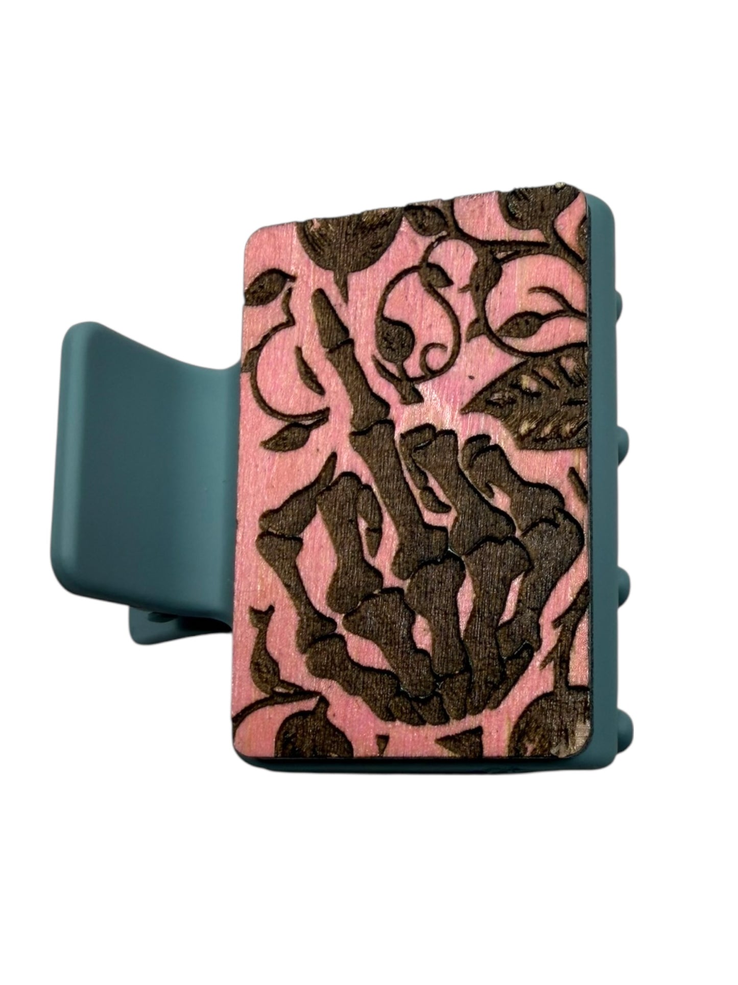 Middle Finger Hair Claw Clip - Small 2"