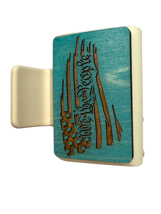 We the People Claw Clip - Small 2"