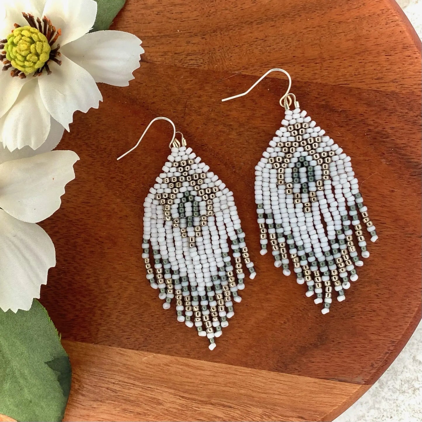 Nashville Beaded Earrings Andrea