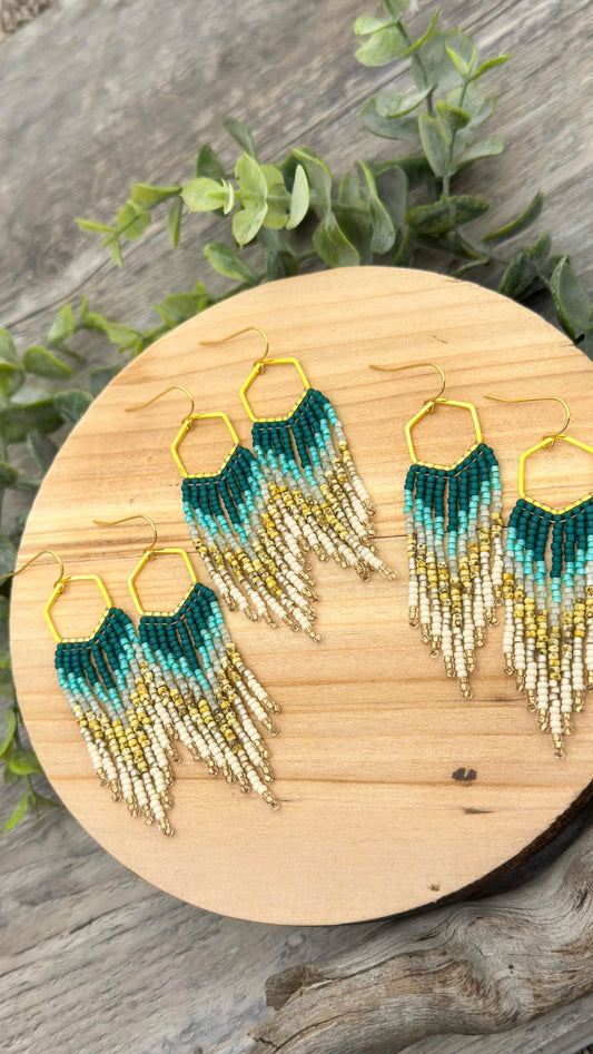 Mountain earrings Andrea