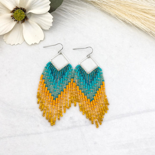 Wren earrings Andrea