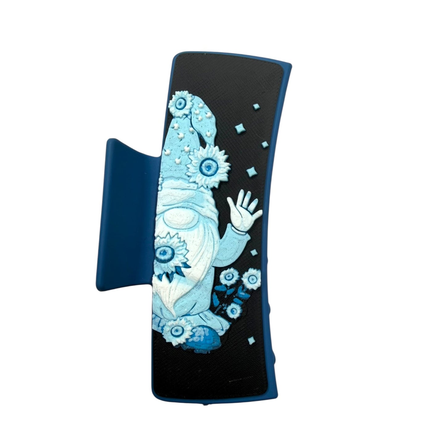 Gnome 3D Hair Claw Clip - Large