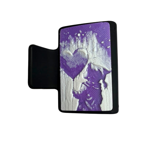 Heart Balloon - Small 3D Hair Claw