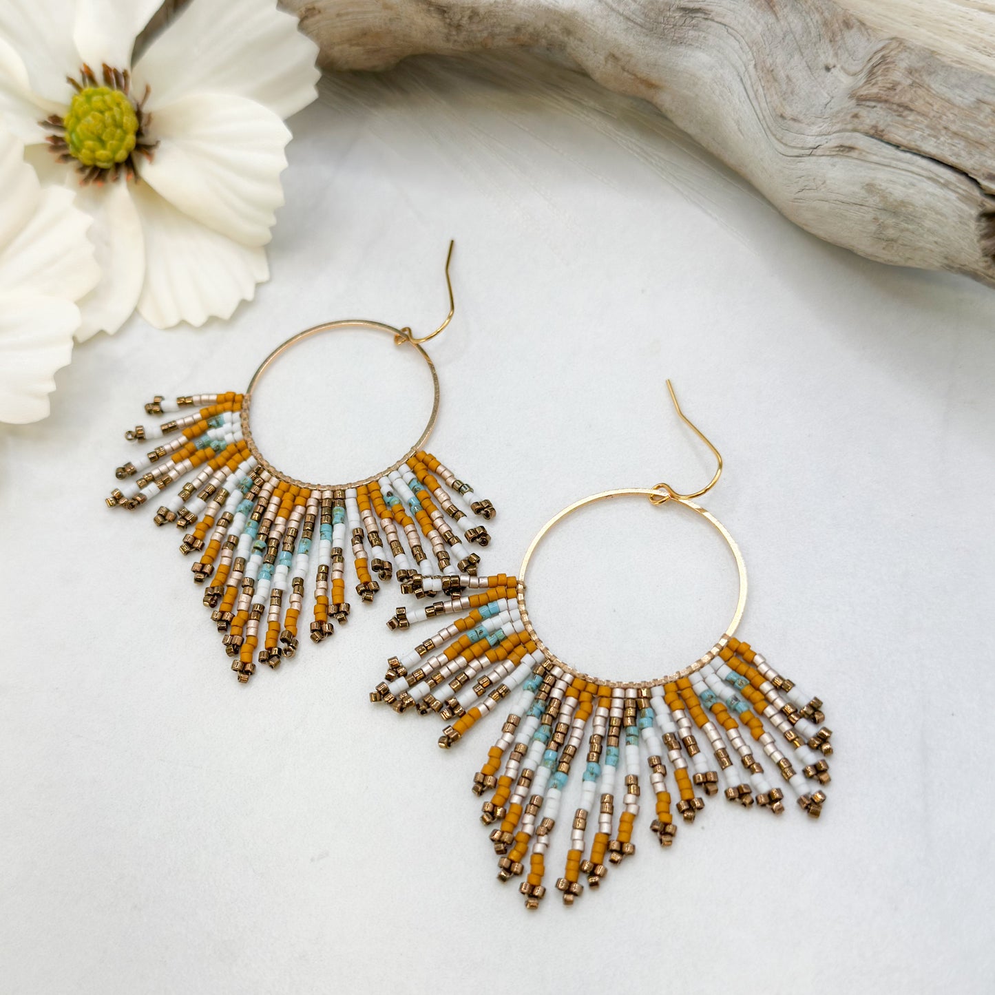 Tallahassee Beaded Earrings