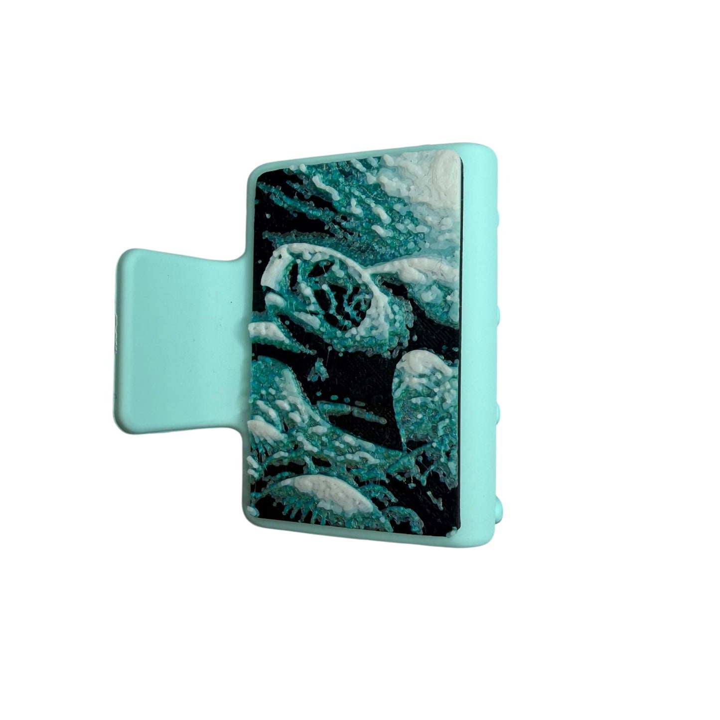 Turtle Small 2" Hair Claw Clip