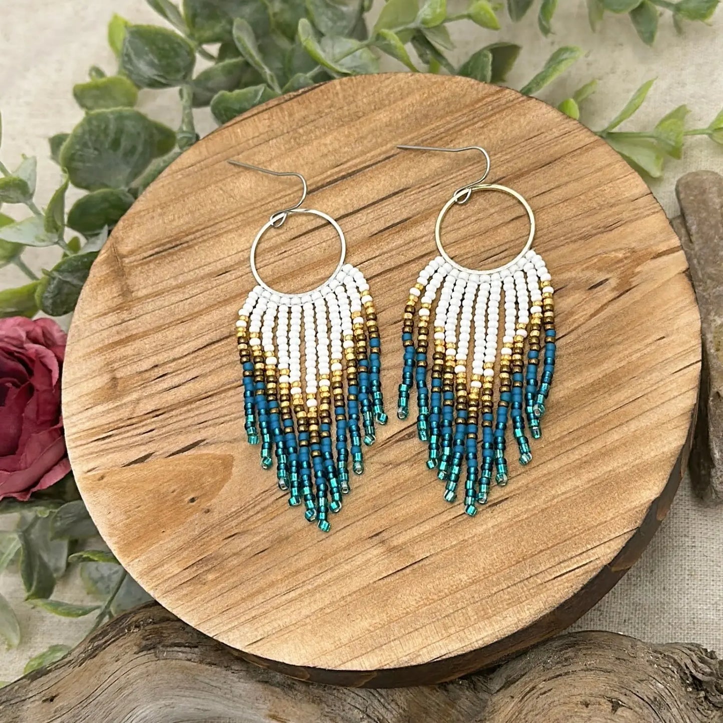 Leann Beaded Earrings Andrea
