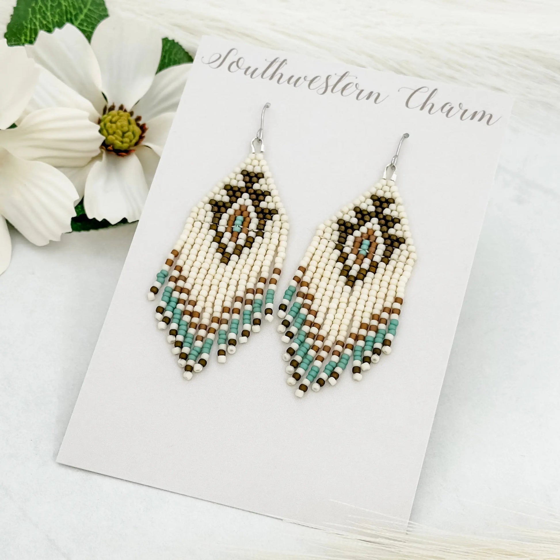Nashville Beaded Earrings Andrea