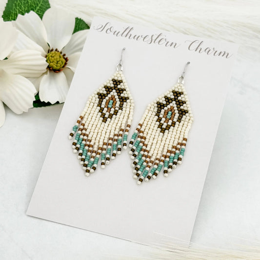 Nashville Beaded Earrings Andrea