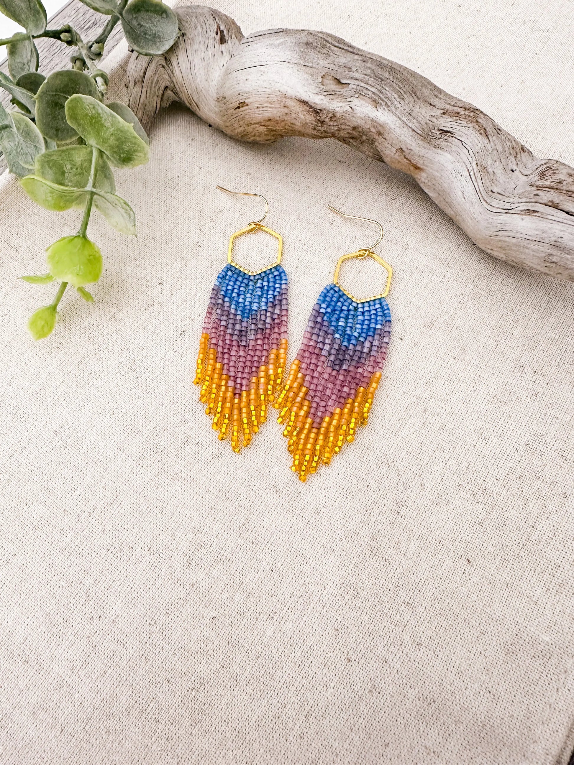 Hadley beaded earrings Andrea