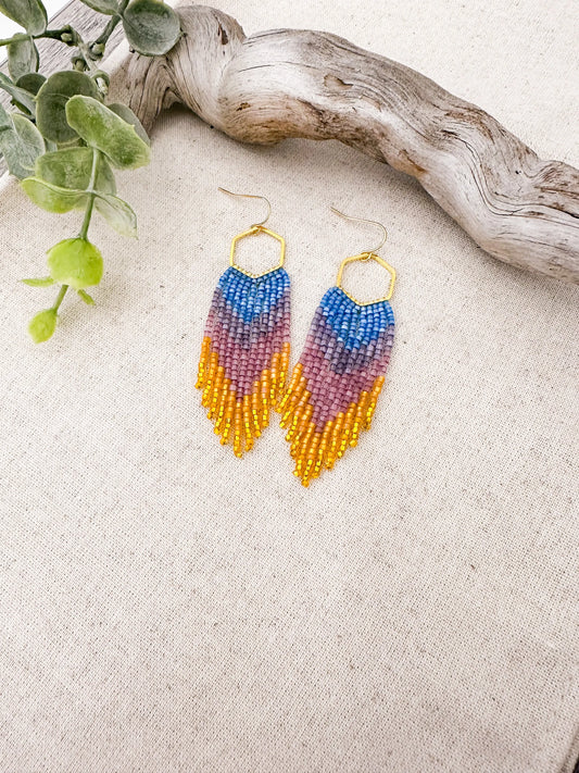 Hadley beaded earrings Andrea