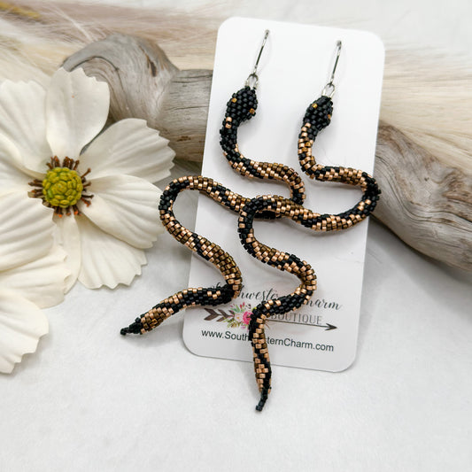 Snake Earrings