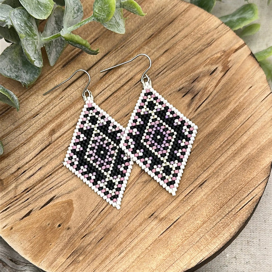 Deluxe diamond earrings Andrea