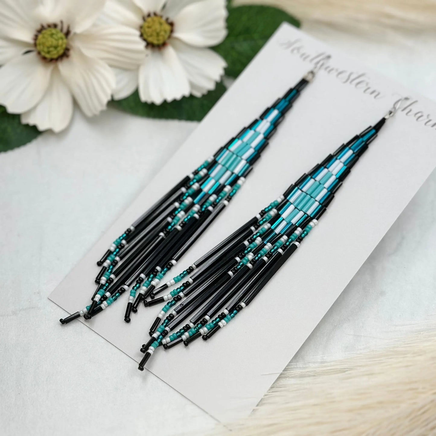 Rodeo Beaded Earrings - Southwestern Charm