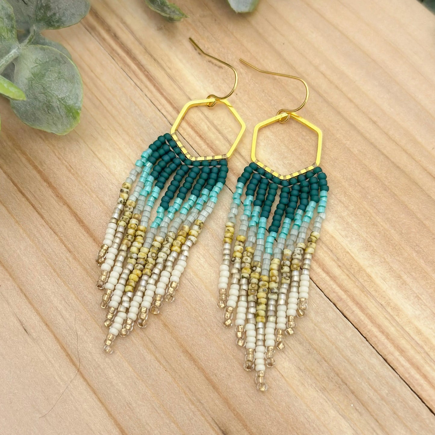 Mountain earrings Andrea