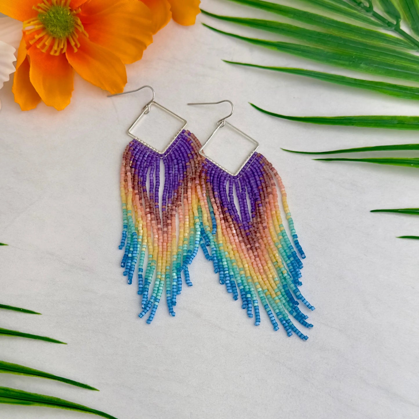 Ardennais earrings Andrea