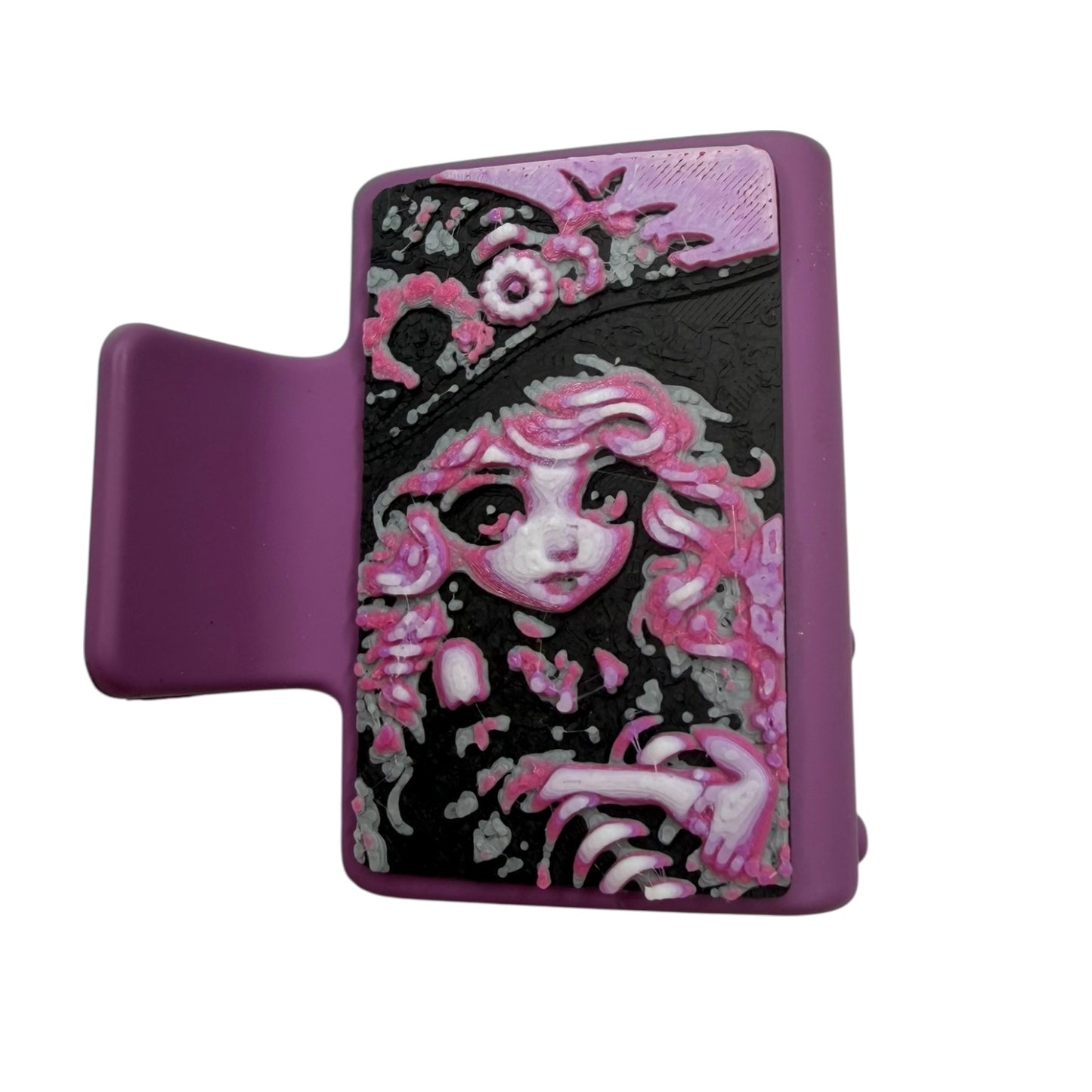 Young Sprite 2" Hair Claw Clip