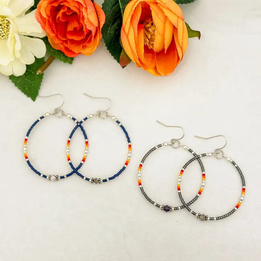 Finley Hoop Earrings Samantha