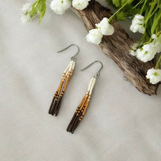 Tassle earrings - Ember
