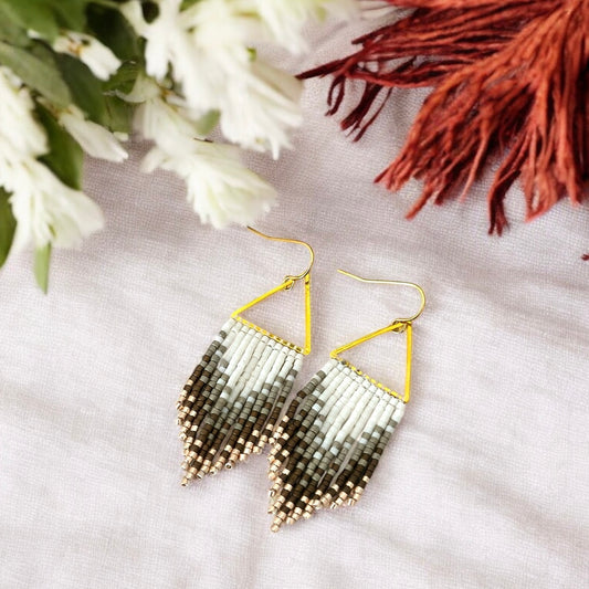 Mini ombré earrings