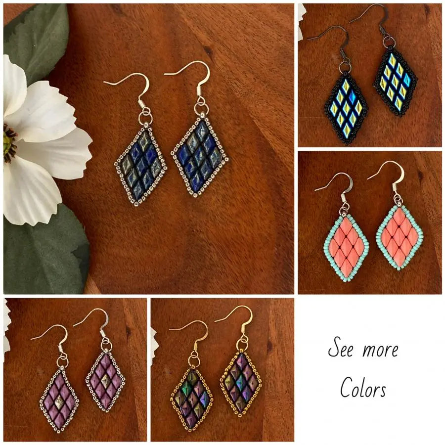 Adaline Earrings Samantha