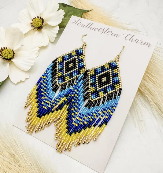 Dallas earrings Andrea