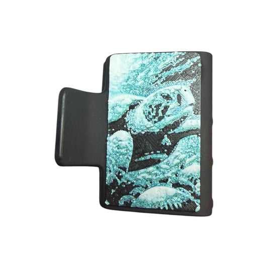 Turtle Small 2" Hair Claw Clip