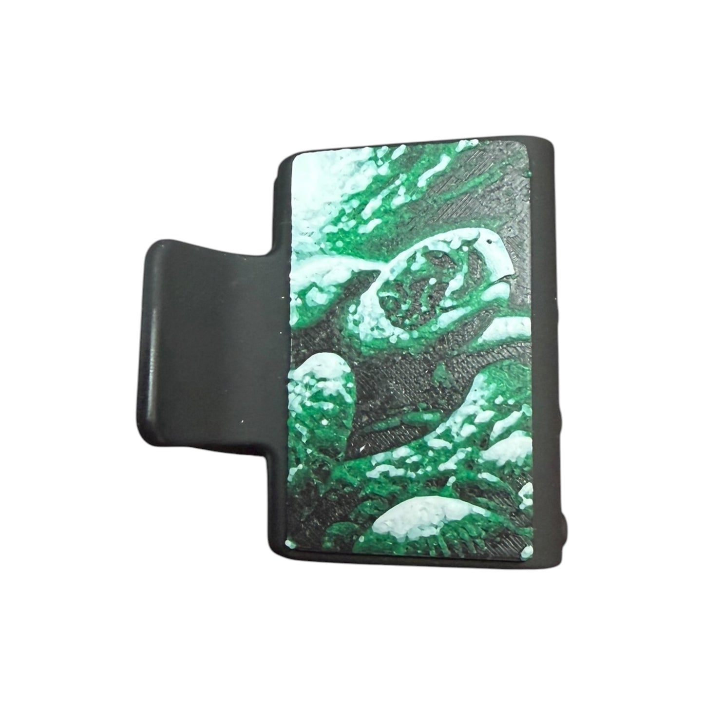 Turtle Small 2" Hair Claw Clip