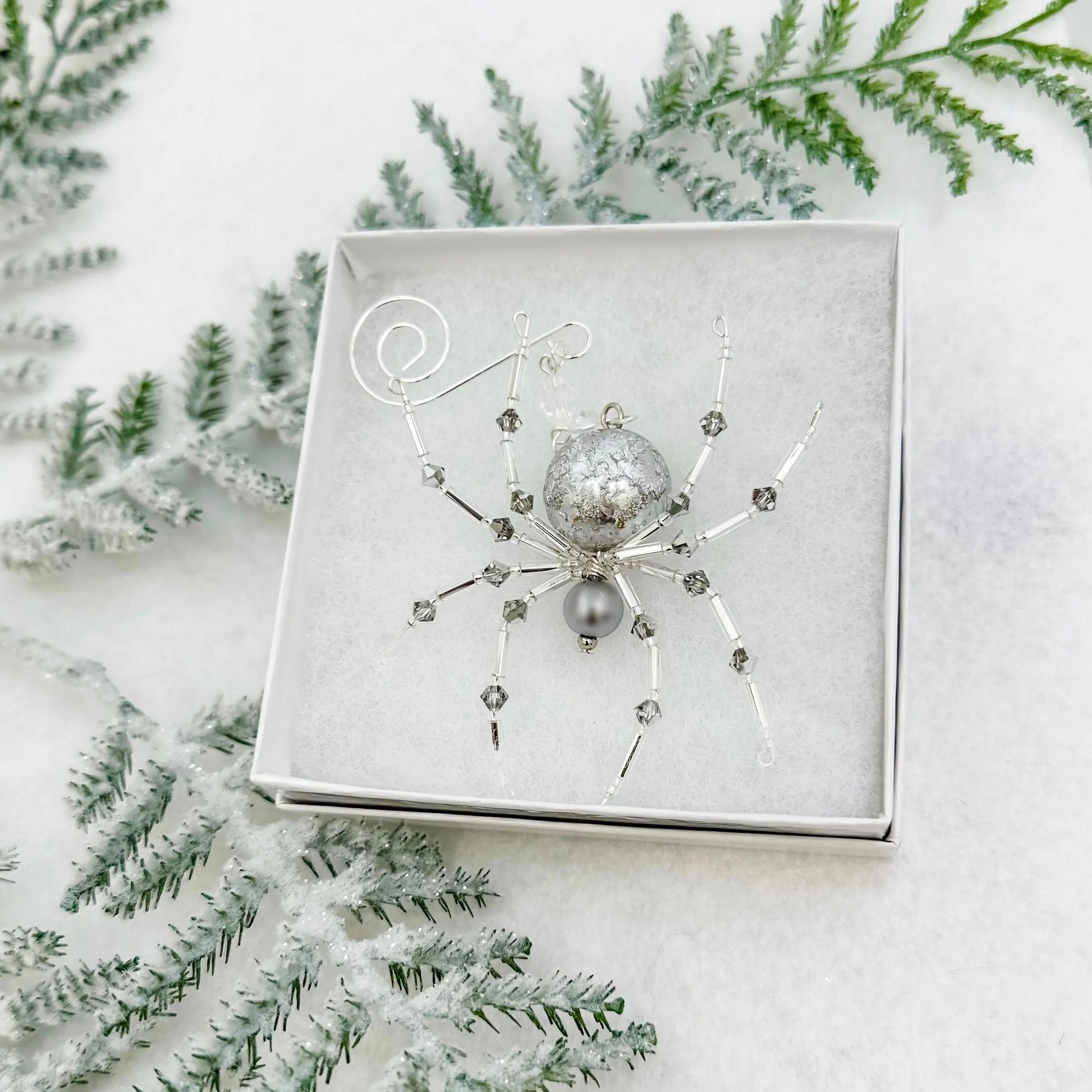 Christmas Spider Ornament Combine