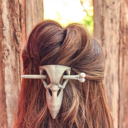 Crows Hair Pins 3D Printed