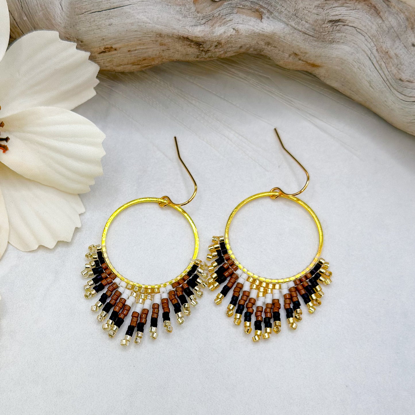 Grayson Beaded Earrings