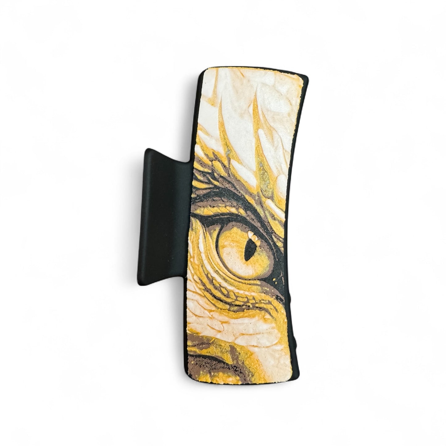 Dragon Eye Hair Claw Clip