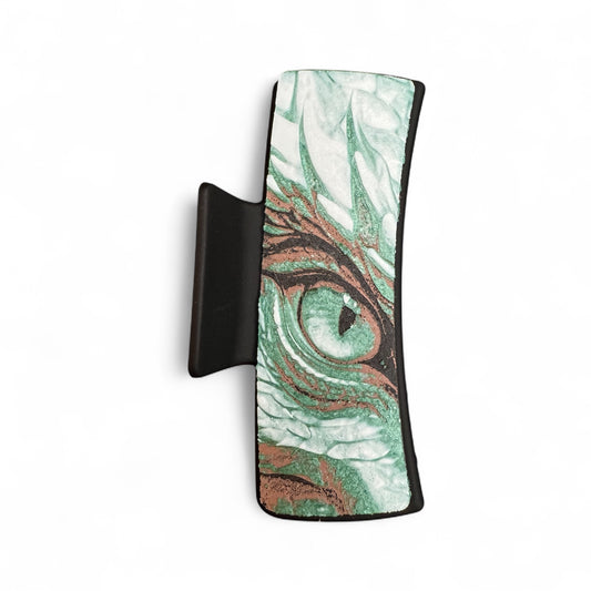 Dragon Eye Hair Claw Clip