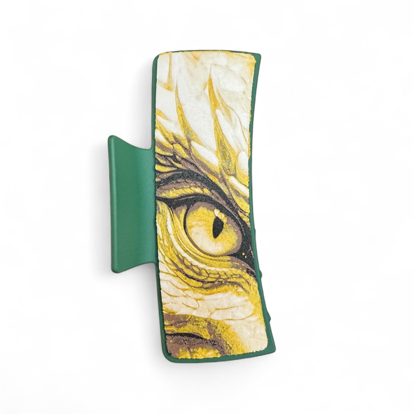 Dragon Eye Hair Claw Clip