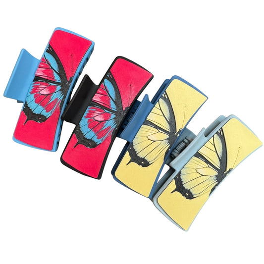 Butterfly Large Hair Claw Clip