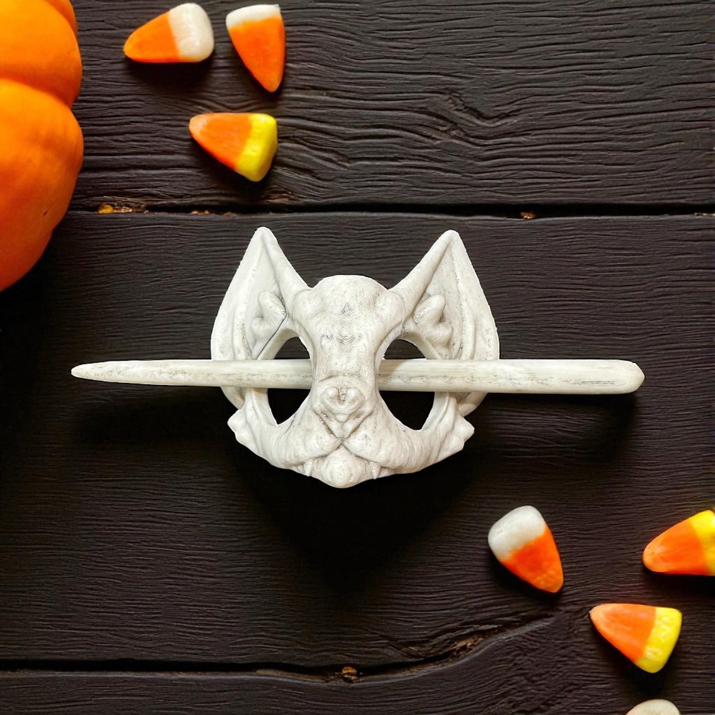 Bat Hair Pin