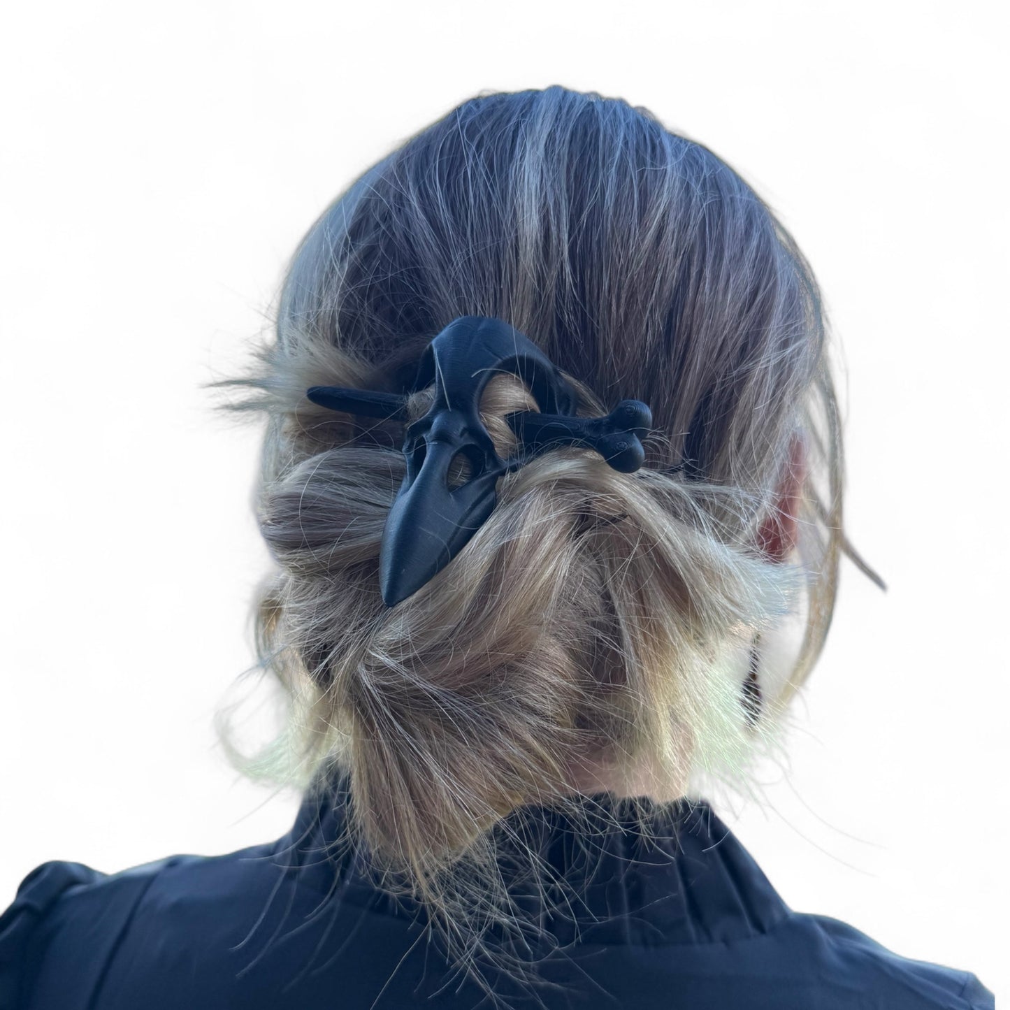 Crows Hair Pins 3D Printed
