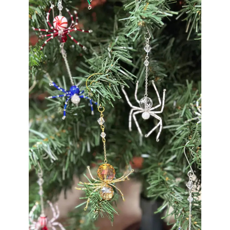 Christmas Spider Ornament Combine