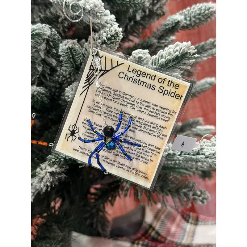 Christmas Spider Ornament Combine